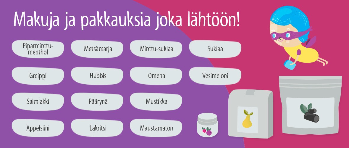 Maut ja pakkaukset 2025 Maut ja pakkaukset 2025